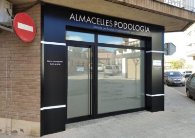 Retolació Local Podoalmacelles